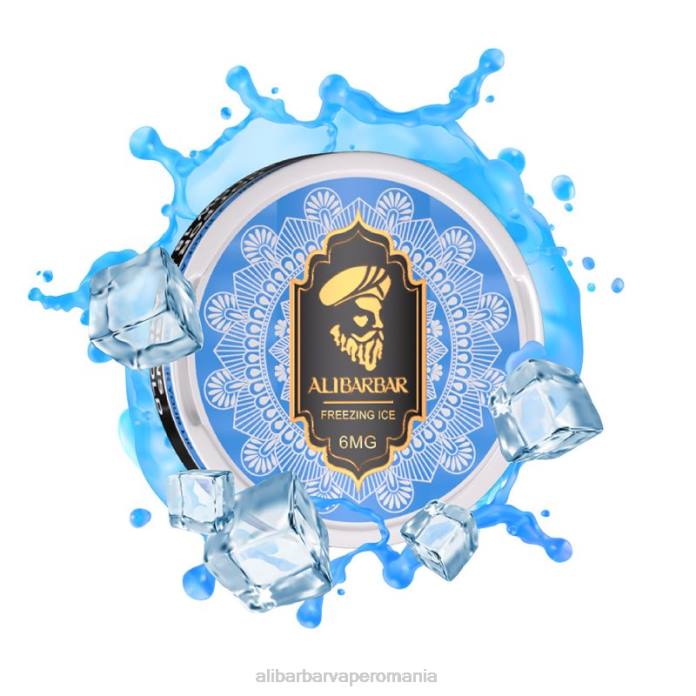 Alibarbar Vape Flavours gheață înghețată - Alibarbar pungi cu nicotină 6TVX84