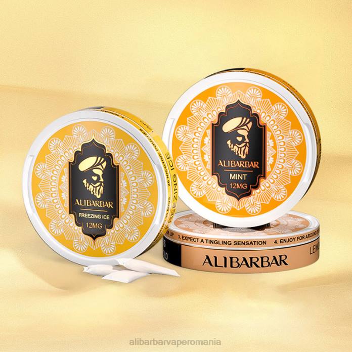 Alibarbar Vape Flavours gheata de cirese - Alibarbar pungi cu nicotină 6TVX81