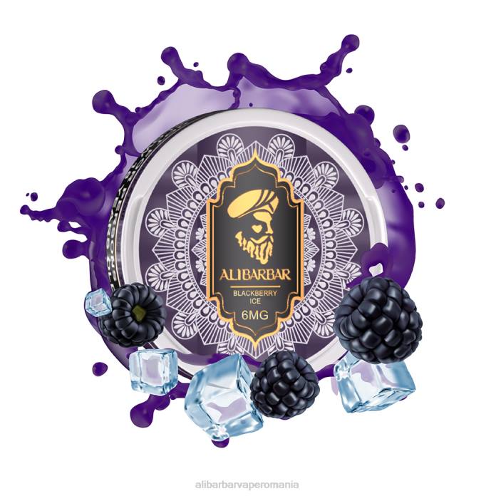 Alibarbar Vape Flavours gheata de cirese - Alibarbar pungi cu nicotină 6TVX81
