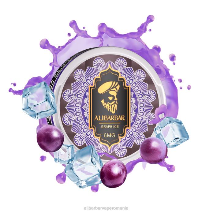 Alibarbar Vape Flavours gheata de cirese - Alibarbar pungi cu nicotină 6TVX81