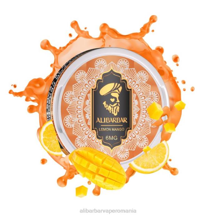 Alibarbar Vape Review lămâie mango - Alibarbar pungi cu nicotină 6TVX86