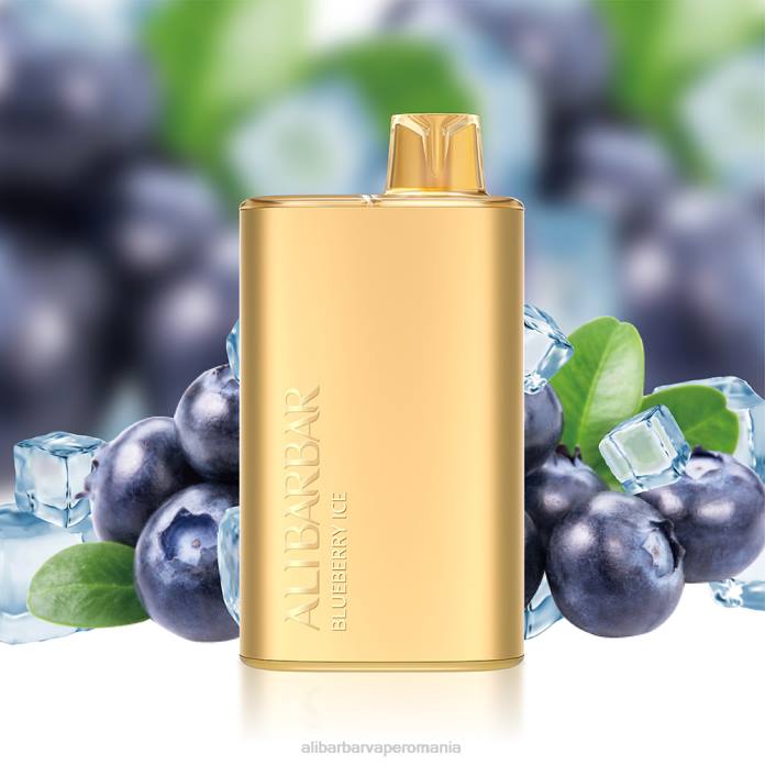 Alibarbar Vape Romania ruleta cu aromă - Alibarbar Rich 8000 vape de unică folosință 6TVX1