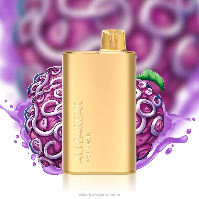 Alibarbar Vape Romania ruleta cu aromă - Alibarbar Rich 8000 vape de unică folosință 6TVX1