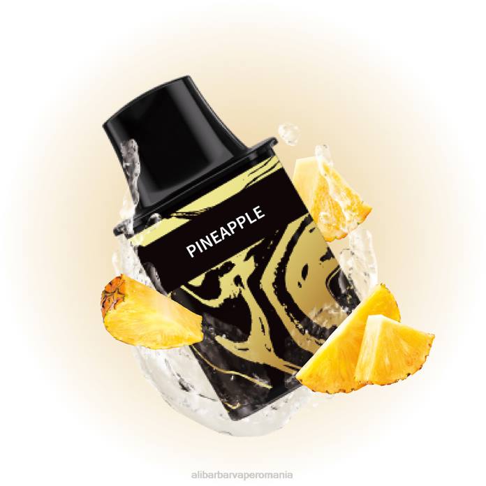 Alibarbar Vape Flavours mur - Alibarbar Flare vapa reîncărcabilă 6TVX69