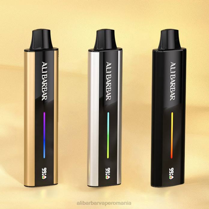 Alibarbar Vape Flavours pepene verde - Alibarbar Flare vapa reîncărcabilă 6TVX78