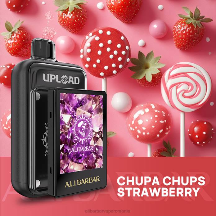 Alibarbar Vape Flavours chupa chups capsuni - Alibarbar încărcați 6TVX114