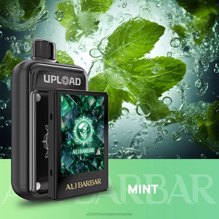 Alibarbar Vape Flavours mentă - Alibarbar încărcați 6TVX117