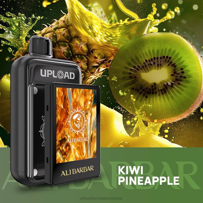 Alibarbar Vape Review ananas kiwi - Alibarbar încărcați 6TVX116