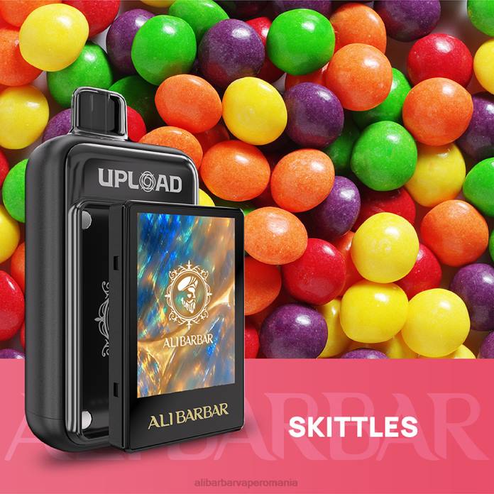 Alibarbar Vape Review chile - Alibarbar încărcați 6TVX119