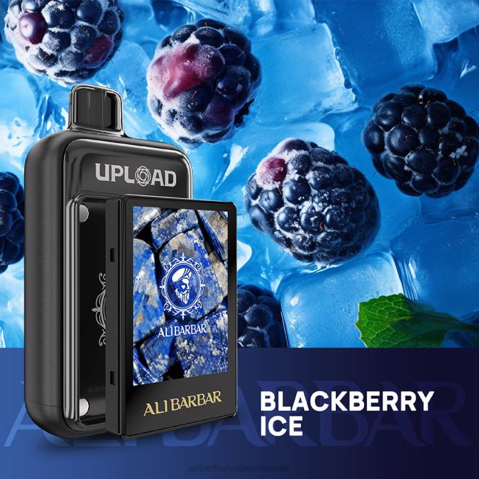 Alibarbar Vape Romania gheata de mure - Alibarbar încărcați 6TVX112