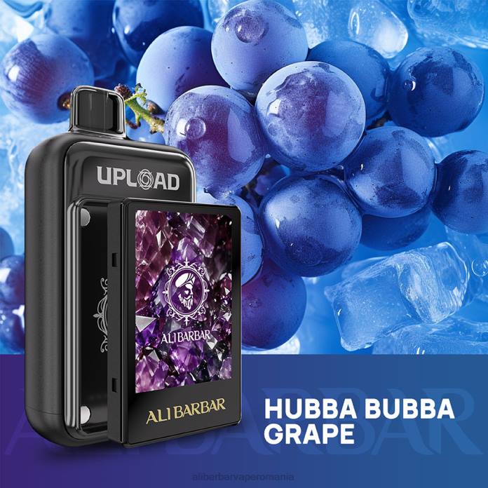 Alibarbar Vape Romania hubba bubba struguri - Alibarbar încărcați 6TVX115
