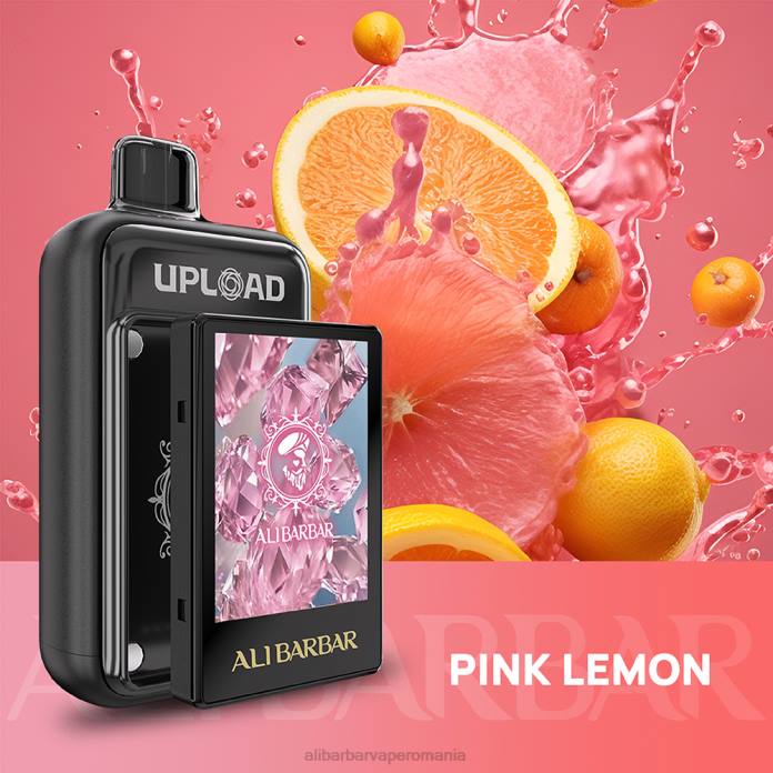 Alibarbar Vape Romania lamaie roz - Alibarbar încărcați 6TVX118