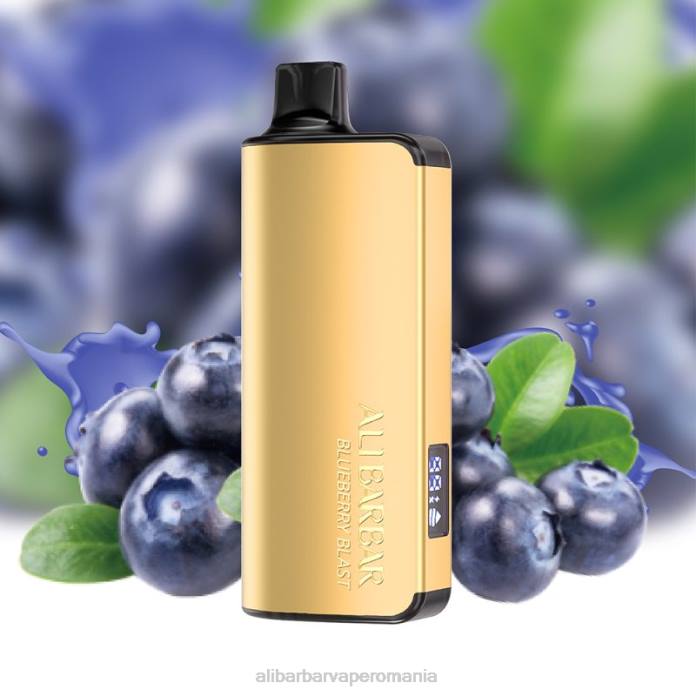 Alibarbar Vape Romania explozie de afine - Alibarbar Ingot 20000 vape de unică folosință 6TVX31