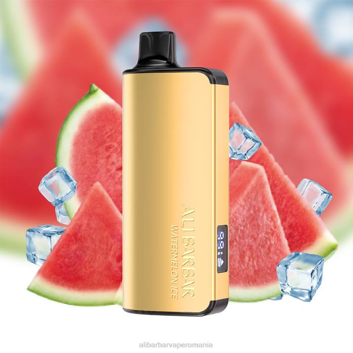 Alibarbar Vape Romania explozie de afine - Alibarbar Ingot 20000 vape de unică folosință 6TVX31