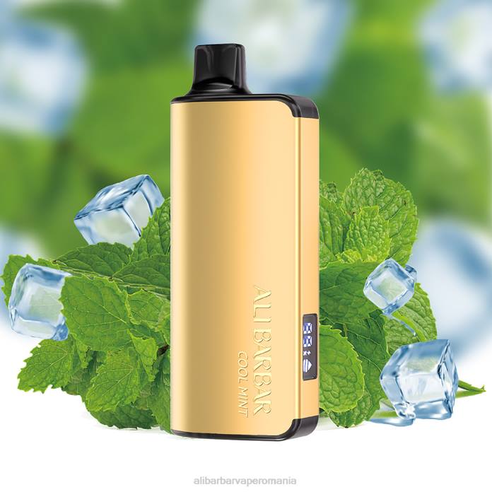 Alibarbar Vape Flavours menta rece - Alibarbar Ingot 9000 vape de unică folosință 6TVX18
