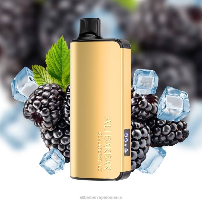 Alibarbar Vape Romania fructe de pasiune mango lime - Alibarbar Ingot 9000 vape de unică folosință 6TVX22