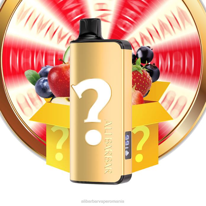 Alibarbar Vape Romania ruleta cu aromă - Alibarbar Ingot 9000 vape de unică folosință 6TVX19