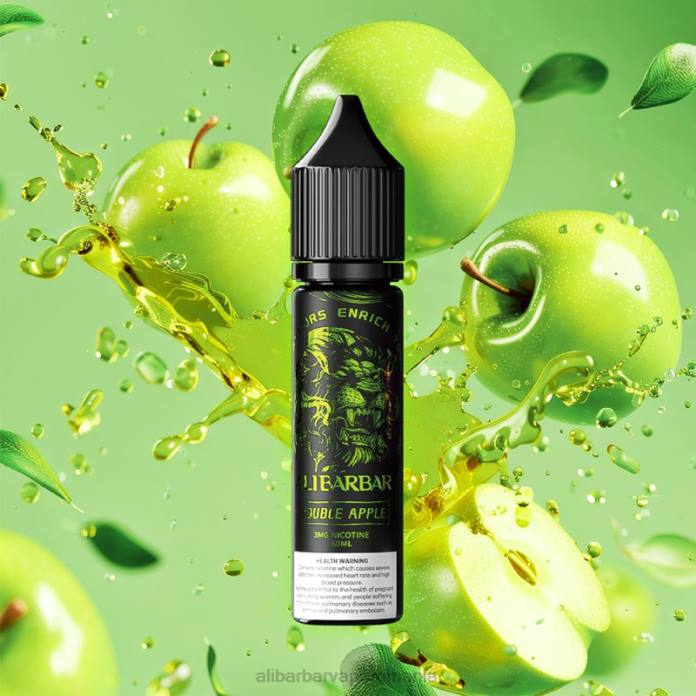 Alibarbar Vape Flavours măr dublu - Alibarbar andocare onix pentru narghilea 6TVX111