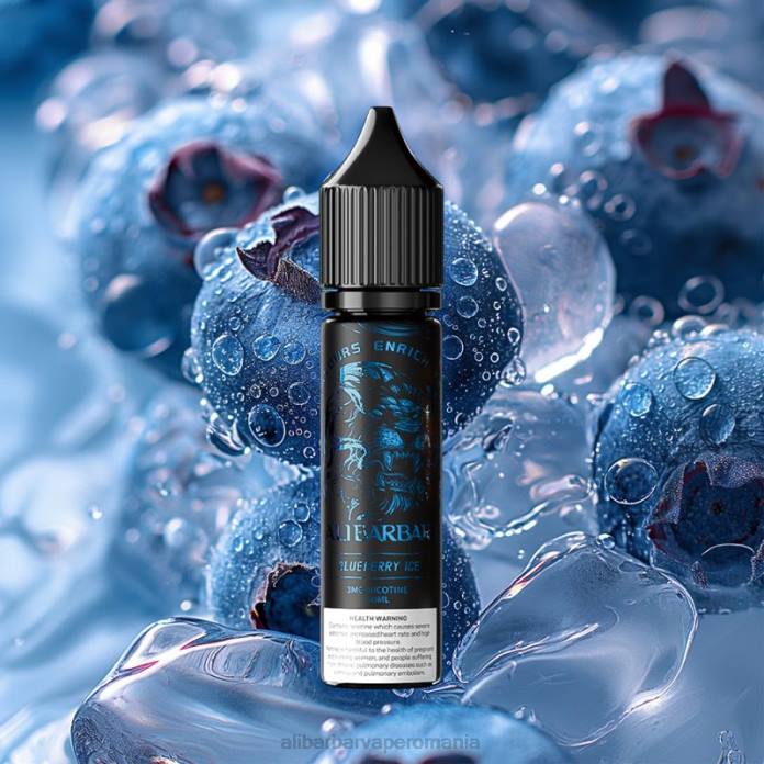 Alibarbar Vape Review afine lce - Alibarbar andocare onix pentru narghilea 6TVX104