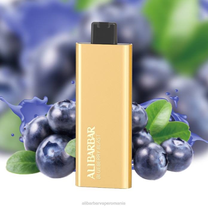Alibarbar Vape Flavours bomboane curcubeu - Alibarbar Pandora 7000 vape de unică folosință 6TVX60