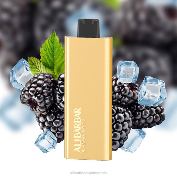 Alibarbar Vape Review explozie de afine - Alibarbar Pandora 7000 vape de unică folosință 6TVX50